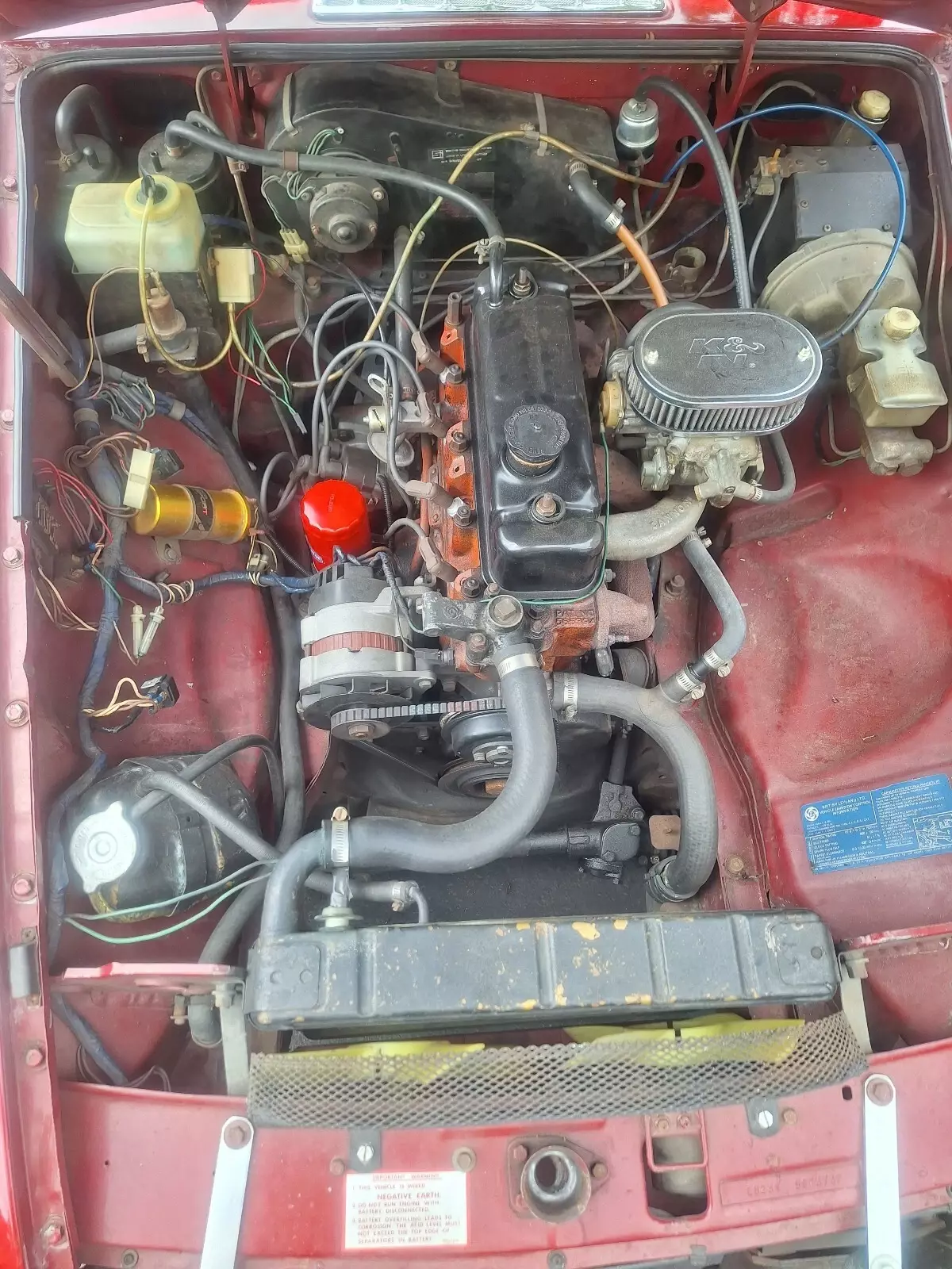 1979 MG MGB 2 door - photo 10