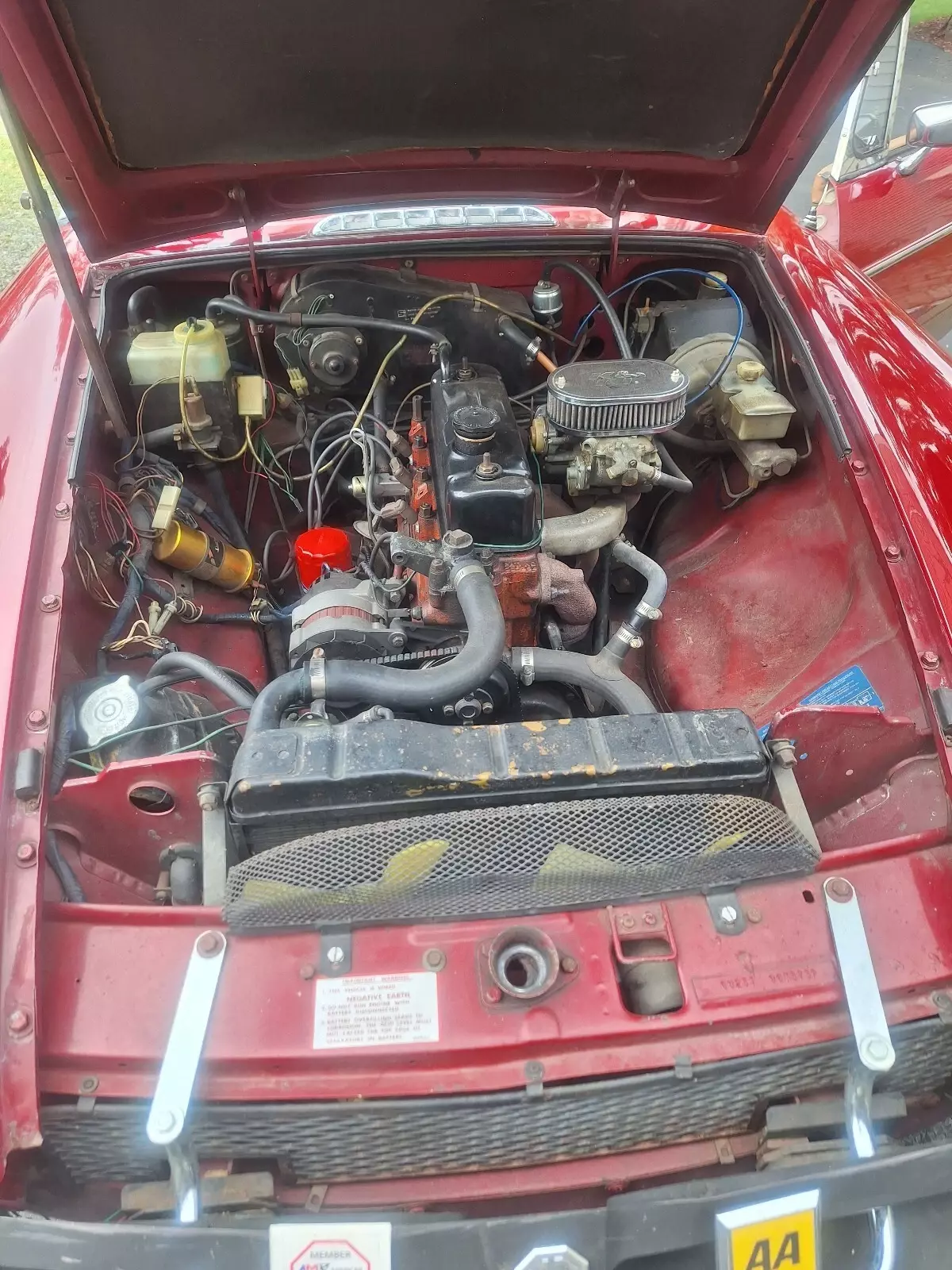 1979 MG MGB 2 door - photo 11