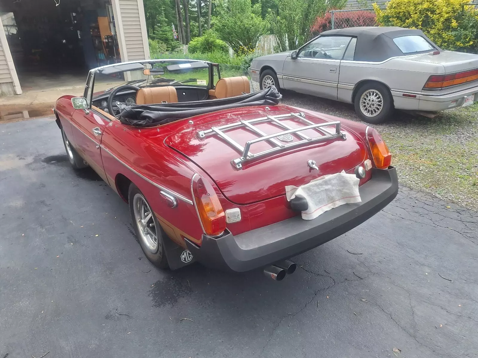 1979 MG MGB 2 door - photo 4