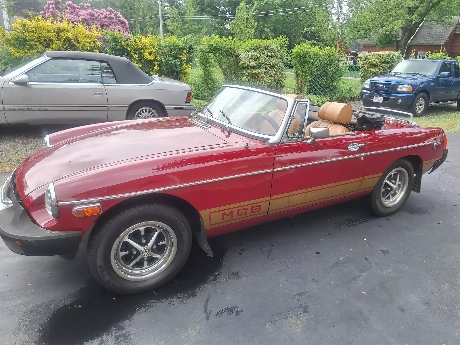 1979 MG MGB 2 door - photo 6