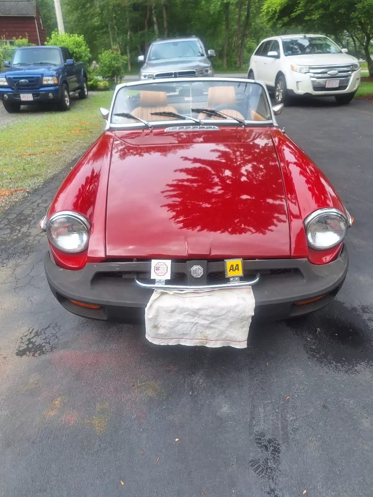 1979 MG MGB 2 door - photo 7