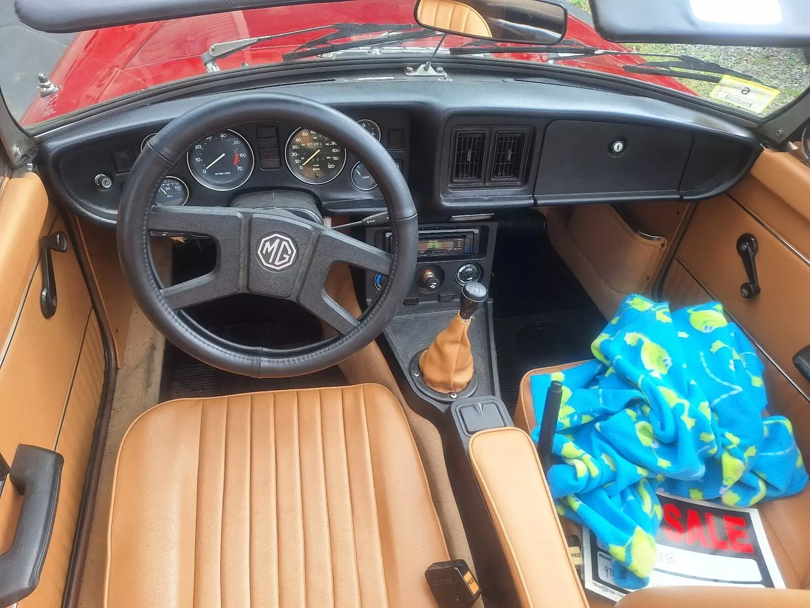1979 MG MGB 2 door - photo 8