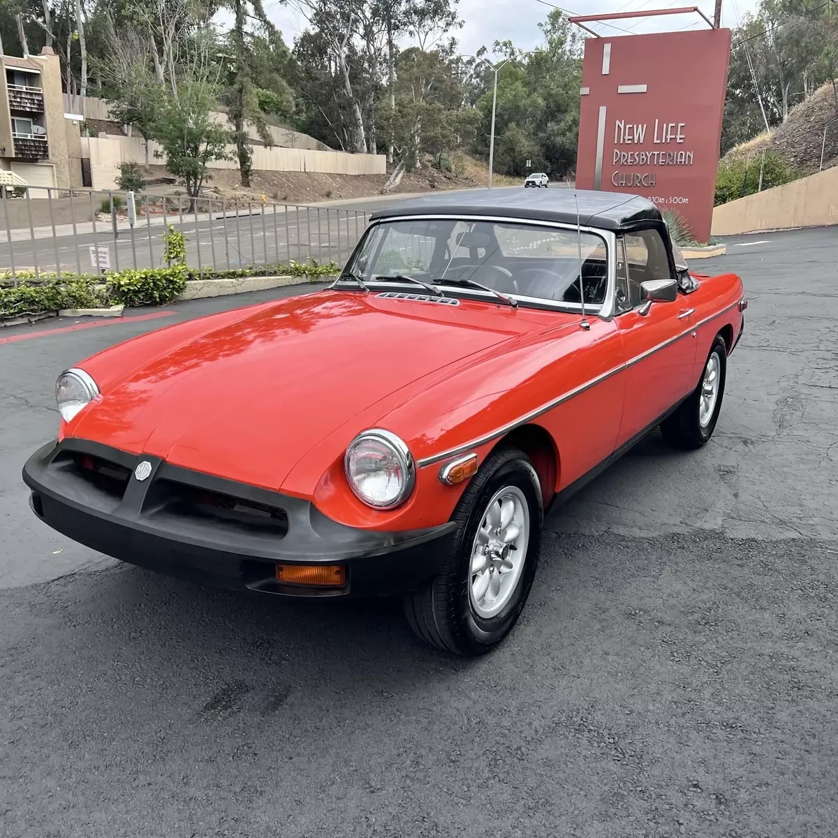 1979 MG MGB MGB