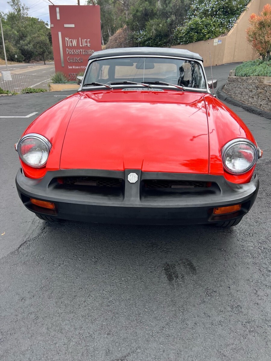 1979 MG MGB MGB - photo 2