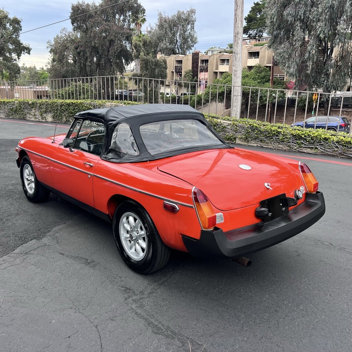 1979 MG MGB MGB - photo 4