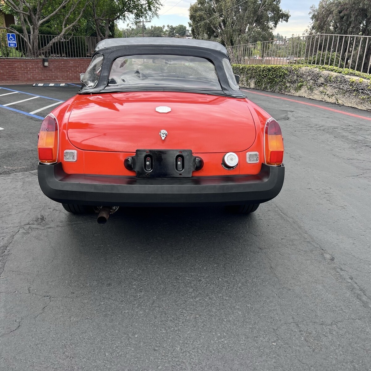 1979 MG MGB MGB - photo 5