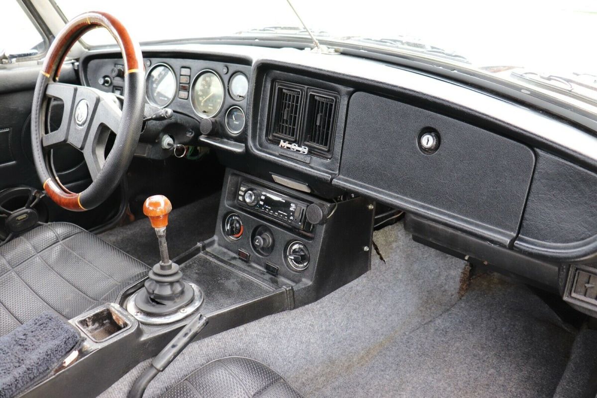1979 MG MGB Convertible Roadster 1800cc Must See 60+ HD Pics - photo 11