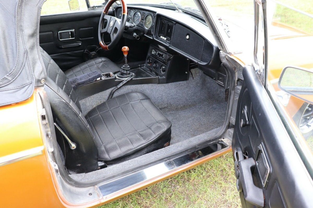 1979 MG MGB Convertible Roadster 1800cc Must See 60+ HD Pics - photo 12