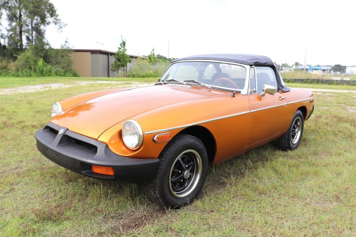 1979 MG MGB Convertible Roadster 1800cc Must See 60+ HD Pics - photo 2