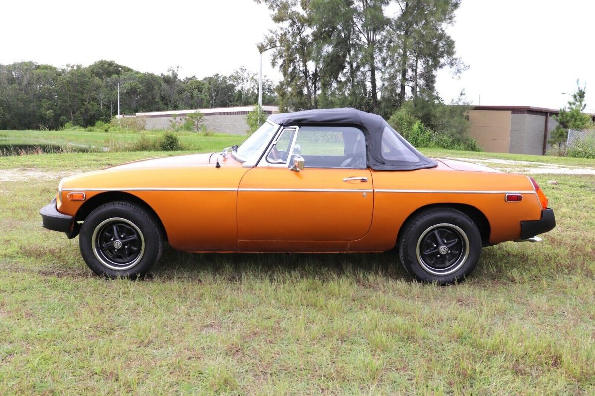 1979 MG MGB Convertible Roadster 1800cc Must See 60+ HD Pics - photo 3