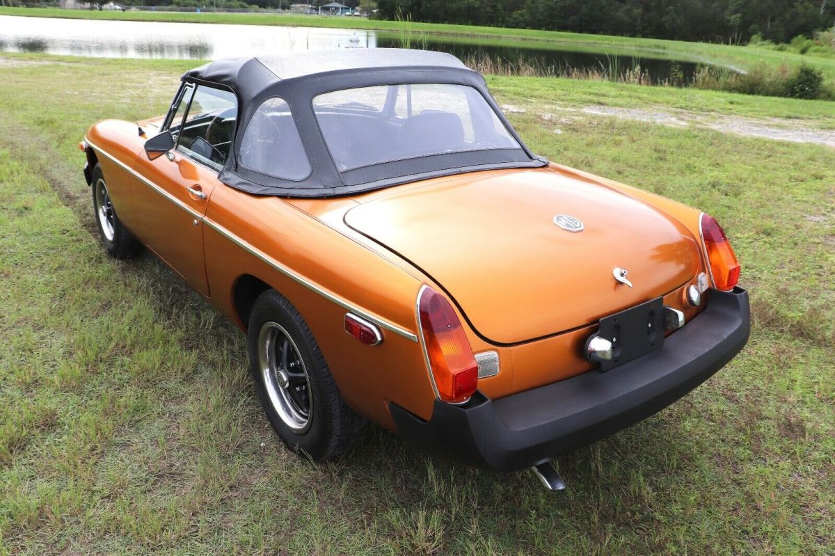 1979 MG MGB Convertible Roadster 1800cc Must See 60+ HD Pics - photo 4