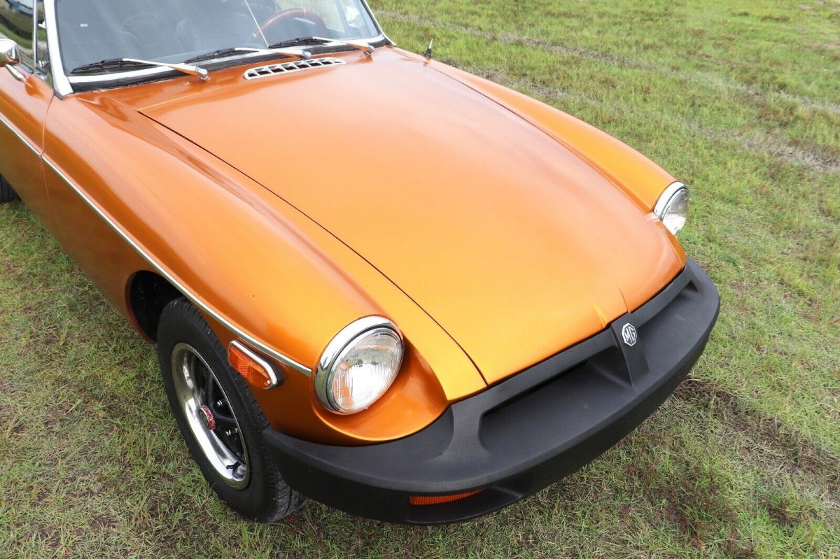 1979 MG MGB Convertible Roadster 1800cc Must See 60+ HD Pics - photo 5