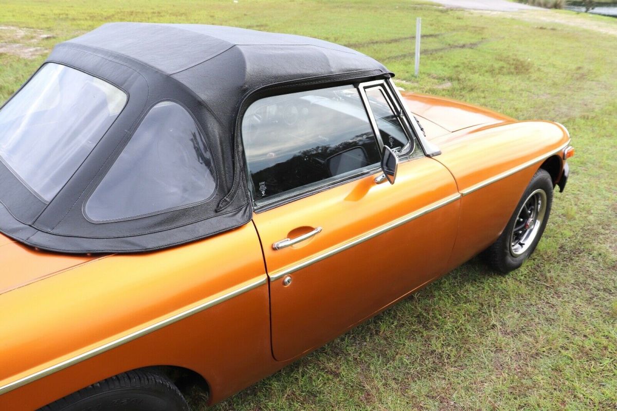 1979 MG MGB Convertible Roadster 1800cc Must See 60+ HD Pics - photo 6