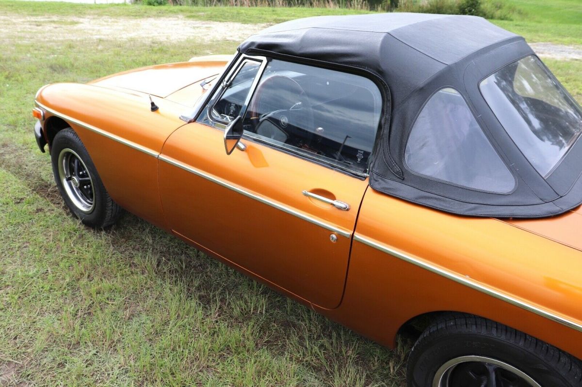 1979 MG MGB Convertible Roadster 1800cc Must See 60+ HD Pics - photo 7