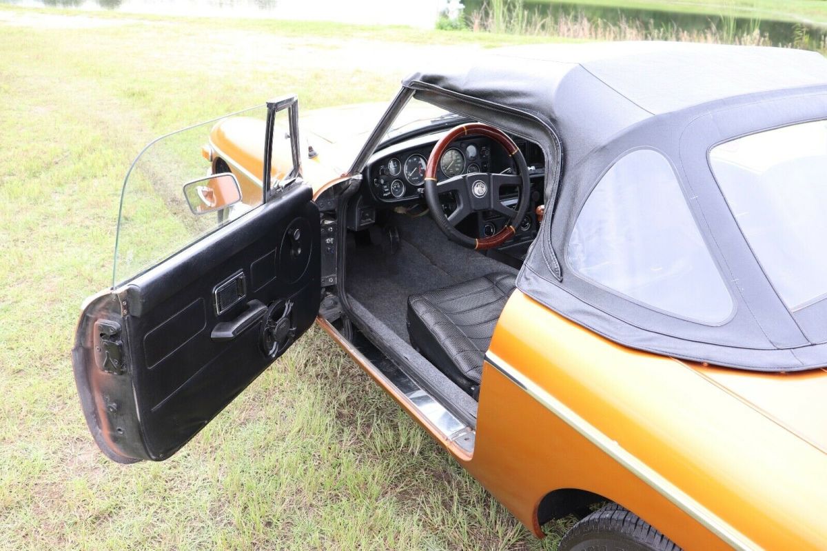 1979 MG MGB Convertible Roadster 1800cc Must See 60+ HD Pics - photo 8