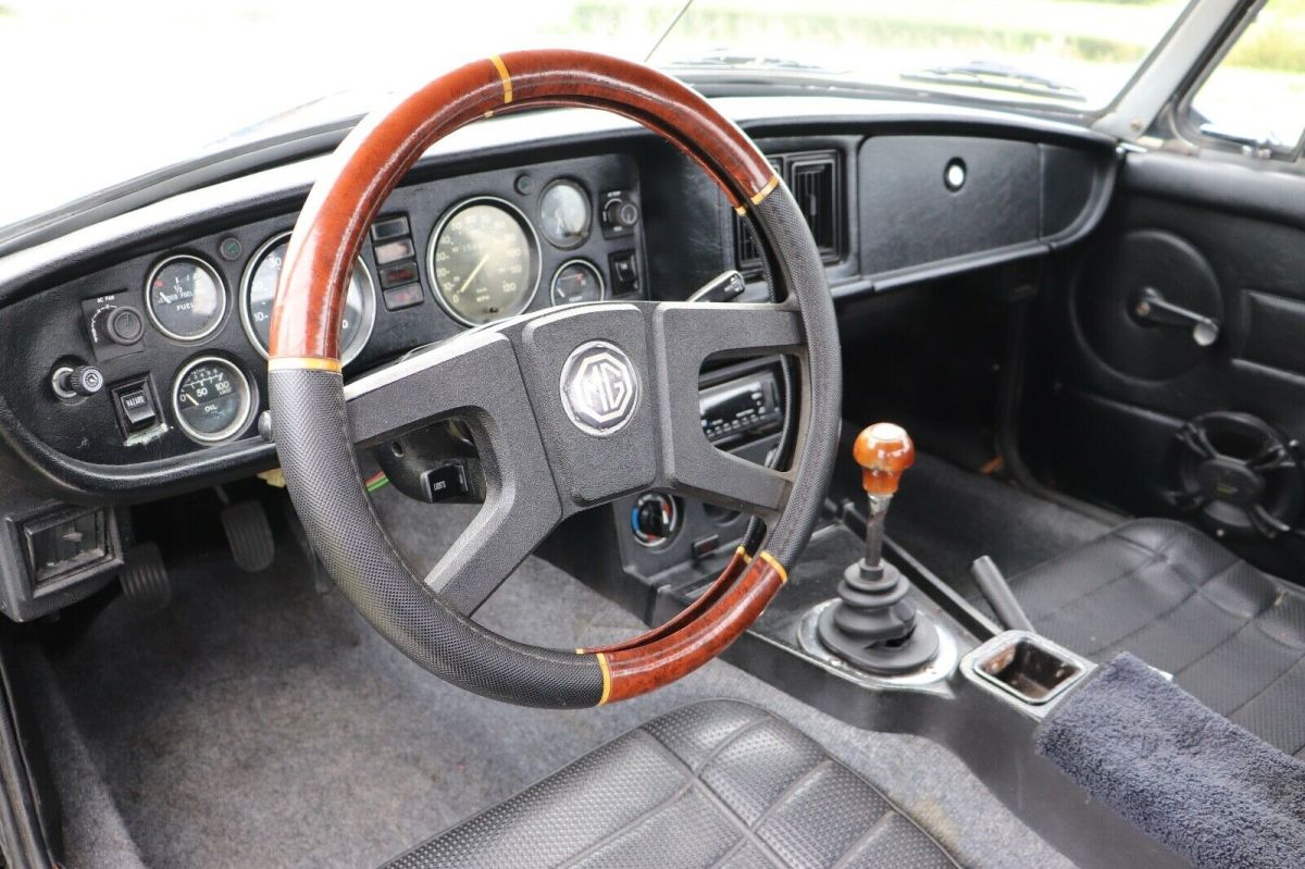 1979 MG MGB Convertible Roadster 1800cc Must See 60+ HD Pics - photo 9