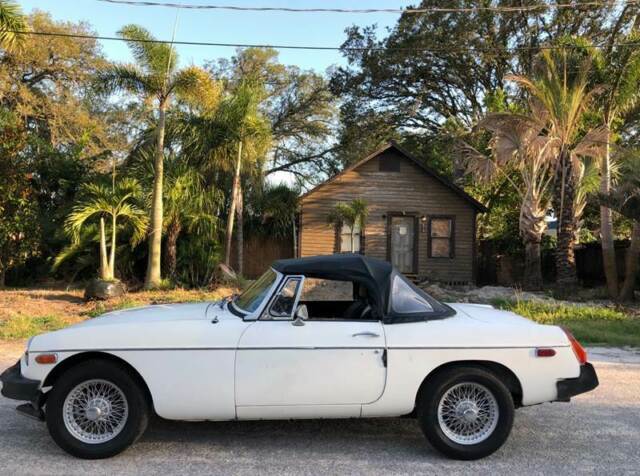 1979 MG MGB Convertible Un-Restored Rust free Classic 1979 MG MGB MGB Convertible