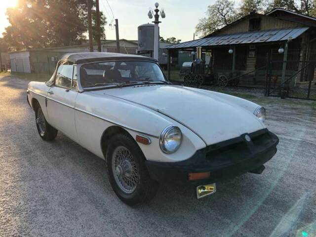 1979 MG MGB MGB Convertible - photo 3