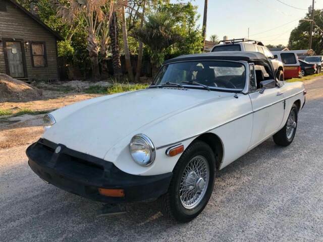 1979 MG MGB MGB Convertible - photo 4