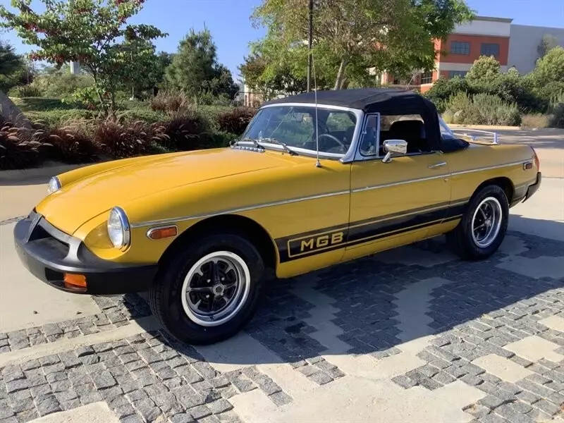 1979 MG MGB electronic overdrive 2-Door Convertible 1979 MGB