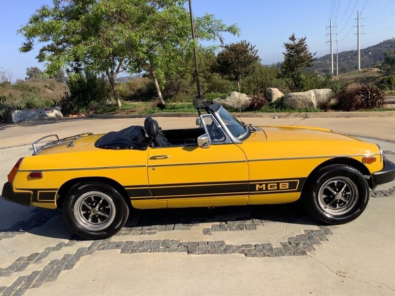 1979 MGB - photo 6