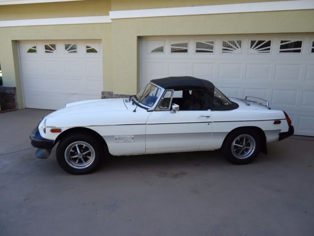 1979 MG MGB MK IV Convertible 2-Door - photo 13