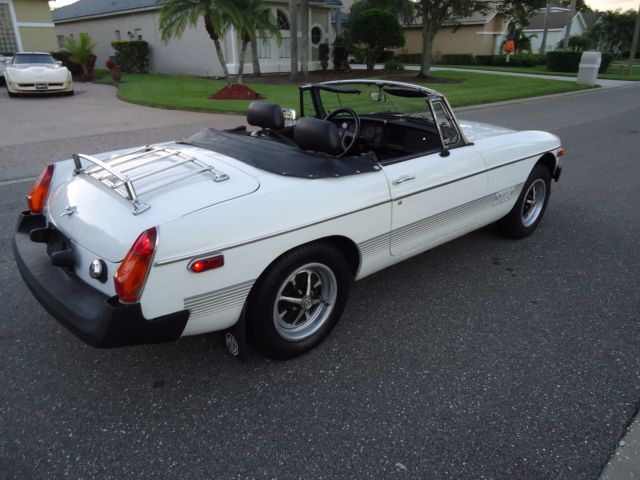 1979 MG MGB MK IV Convertible 2-Door - photo 6