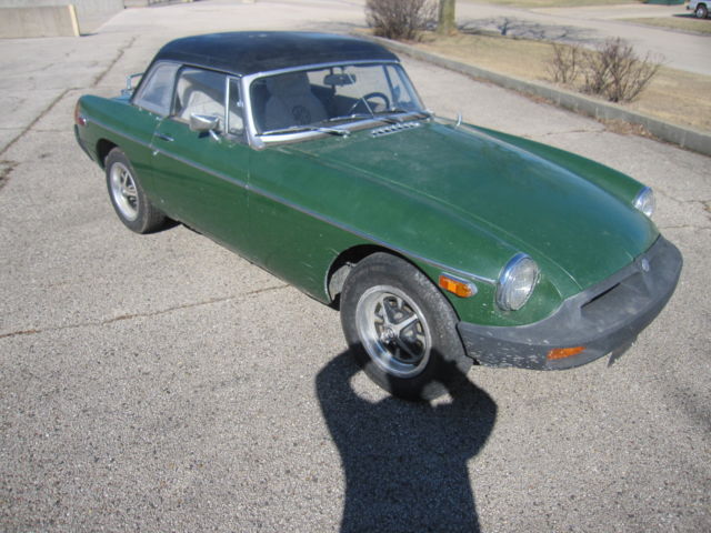 1979 MG MGB - photo 2