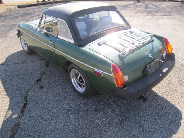 1979 MG MGB - photo 3