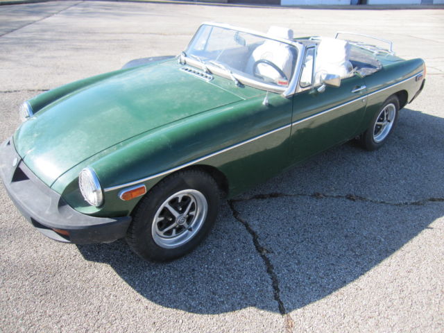 1979 MG MGB - photo 4