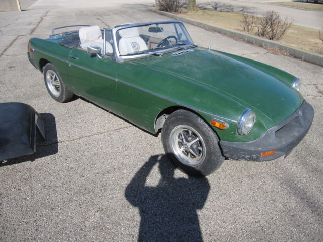 1979 MG MGB - photo 7