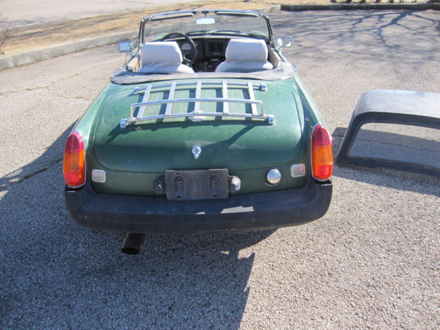 1979 MG MGB - photo 8