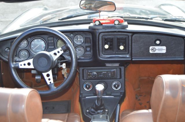 1979 MG MGB MGB - photo 10