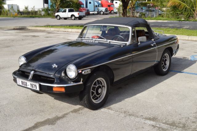 1979 MG MGB MGB - photo 2