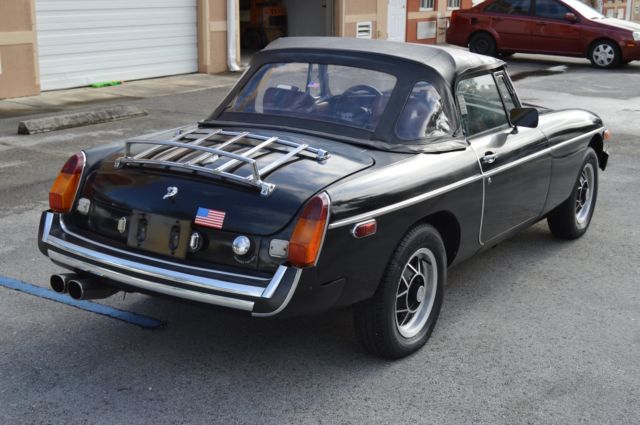 1979 MG MGB MGB - photo 6