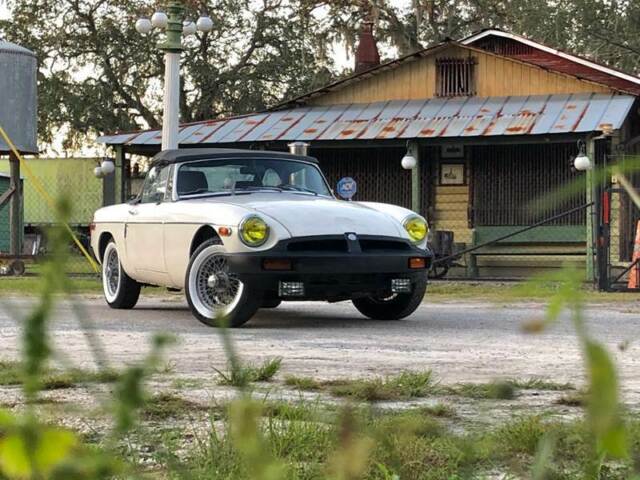 1979 MG MGB MGB Roadster - photo 2
