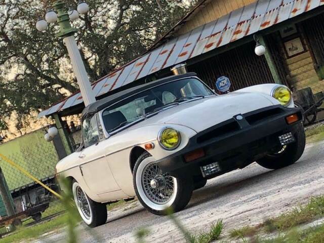1979 MG MGB MGB Roadster - photo 3