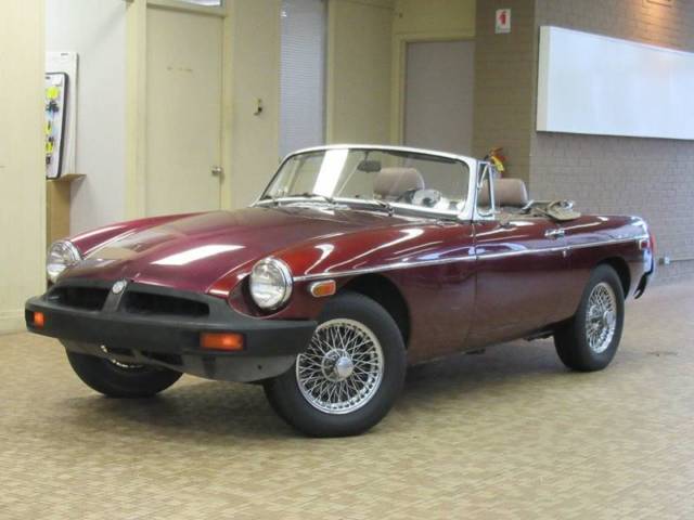 1979 MG MGB Midget - photo 2