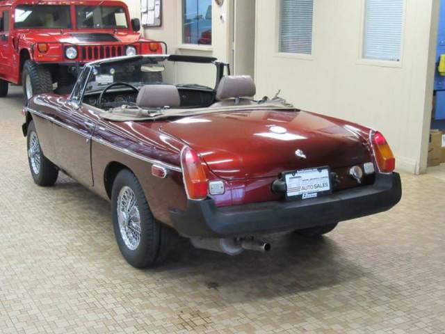 1979 MG MGB Midget - photo 4