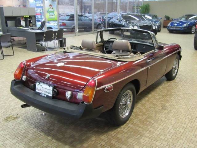 1979 MG MGB Midget - photo 6