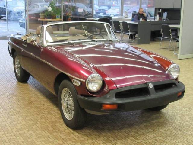1979 MG MGB Midget - photo 7