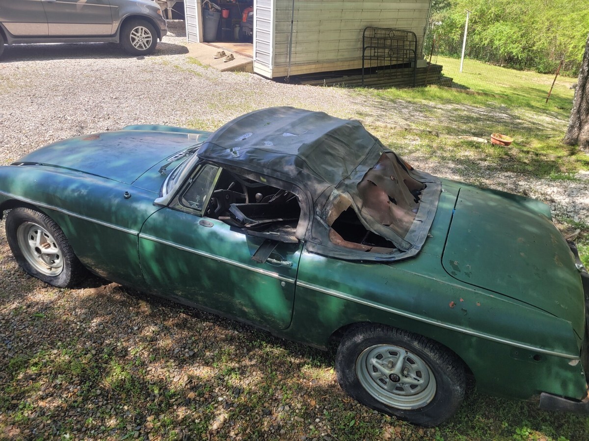 1979 MG MGB - photo 2