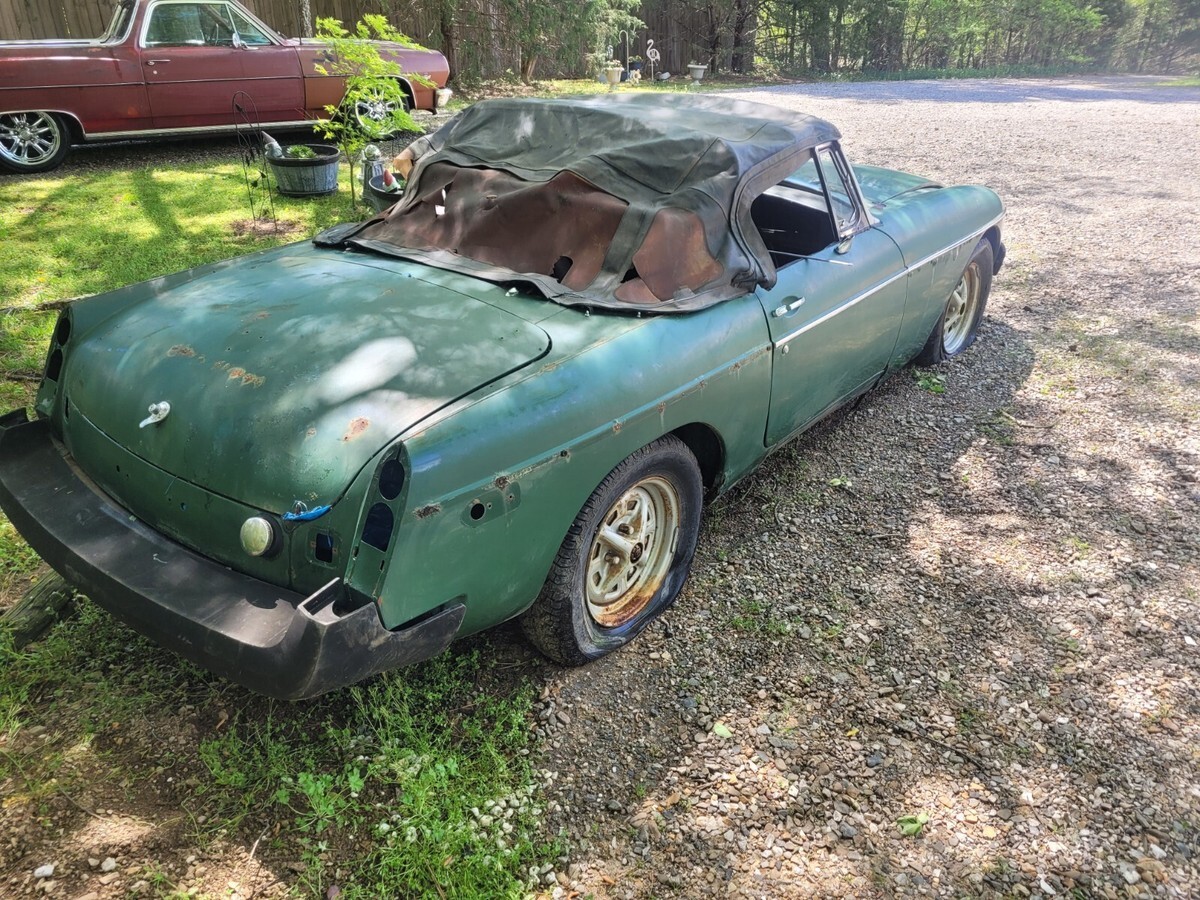 1979 MG MGB - photo 3