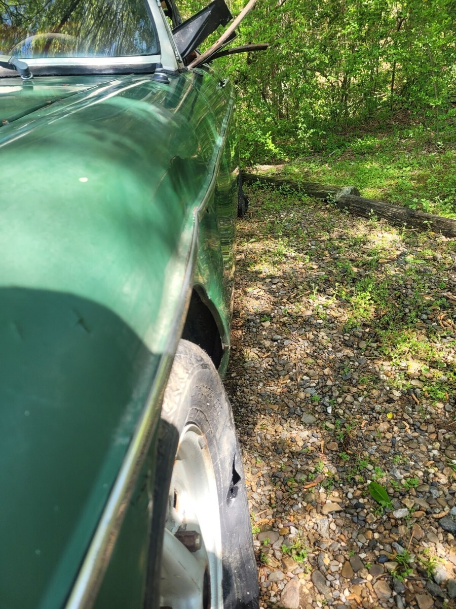 1979 MG MGB - photo 4