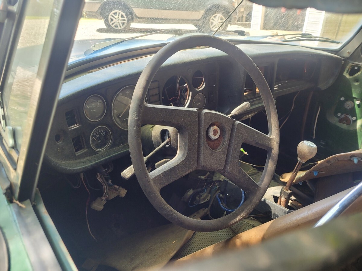 1979 MG MGB - photo 6