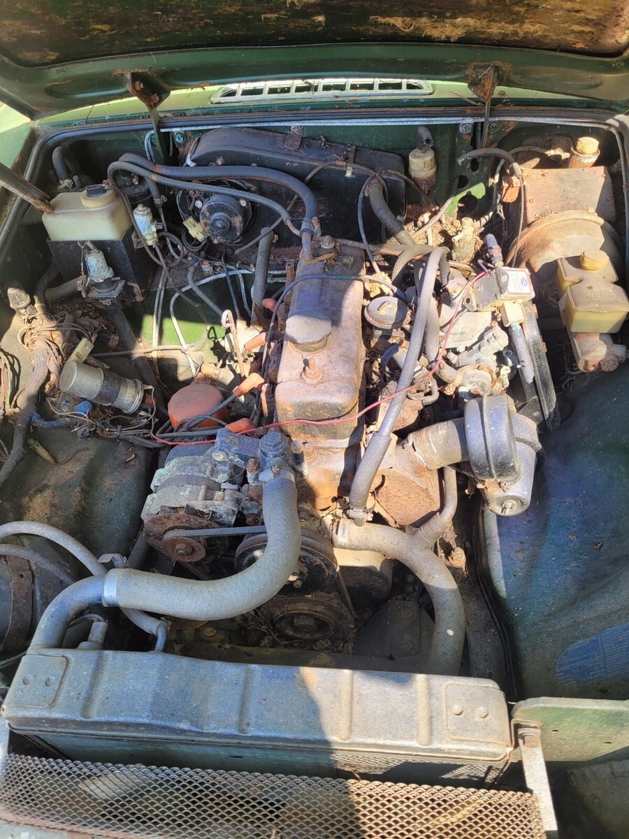 1979 MG MGB - photo 9