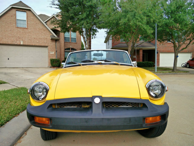 1979 MG MGB - photo 2