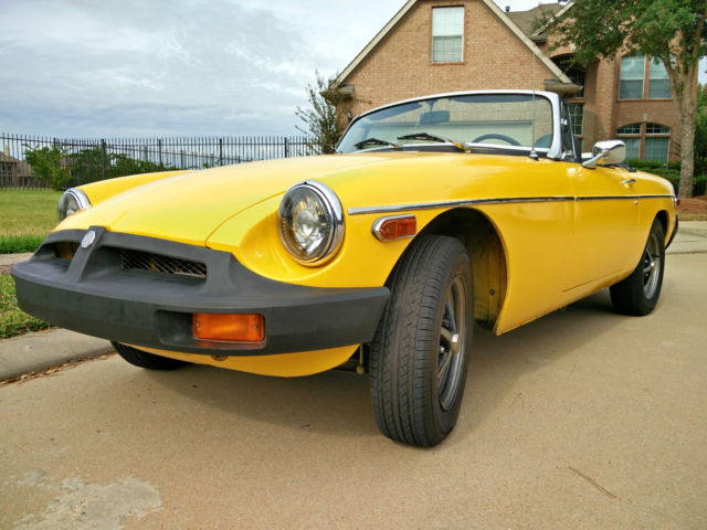 1979 MG MGB - photo 3