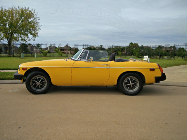 1979 MG MGB - photo 4