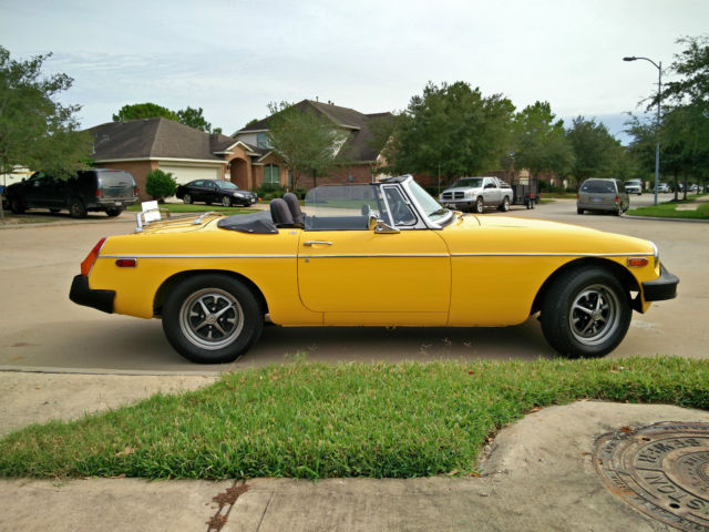 1979 MG MGB - photo 8